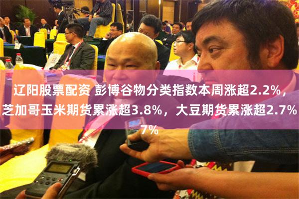 辽阳股票配资 彭博谷物分类指数本周涨超2.2%，芝加哥玉米期货累涨超3.8%，大豆期货累涨超2.7%