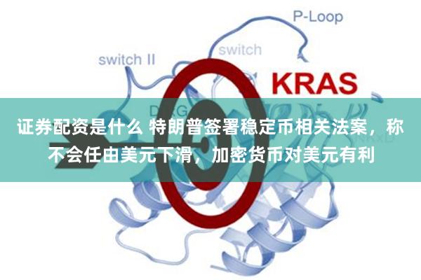 证券配资是什么 特朗普签署稳定币相关法案，称不会任由美元下滑，加密货币对美元有利