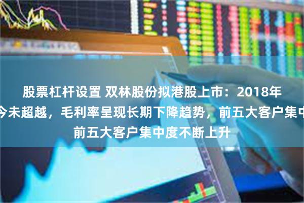 股票杠杆设置 双林股份拟港股上市：2018年营收高点至今未超越，毛利率呈现长期下降趋势，前五大客户集中度不断上升