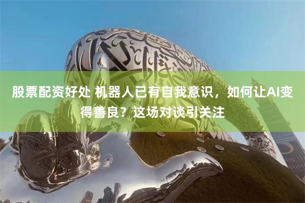 股票配资好处 机器人已有自我意识，如何让AI变得善良？这场对谈引关注