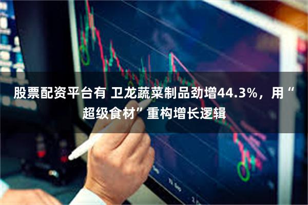 股票配资平台有 卫龙蔬菜制品劲增44.3%，用“超级食材”重构增长逻辑