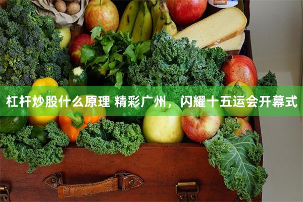 杠杆炒股什么原理 精彩广州，闪耀十五运会开幕式