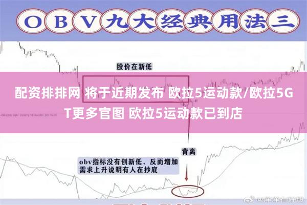配资排排网 将于近期发布 欧拉5运动款/欧拉5GT更多官图 欧拉5运动款已到店