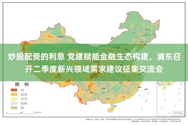炒股配资的利息 党建赋能金融生态构建，浦东召开二季度新兴领域需求建议征集交流会