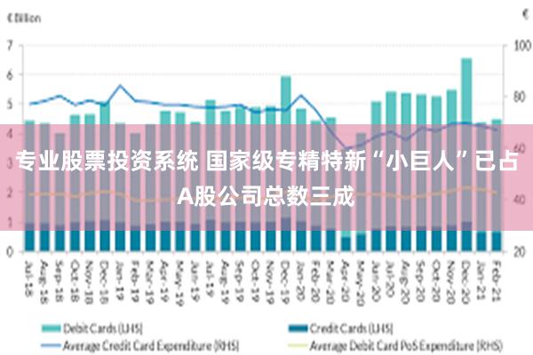 专业股票投资系统 国家级专精特新“小巨人”已占A股公司总数三成