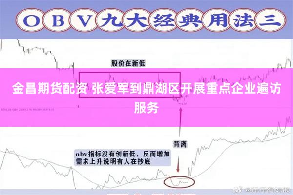 金昌期货配资 张爱军到鼎湖区开展重点企业遍访服务