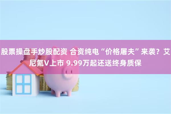 股票操盘手炒股配资 合资纯电“价格屠夫”来袭？艾尼氪V上市 9.99万起还送终身质保