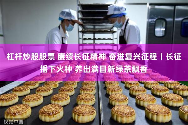 杠杆炒股股票 赓续长征精神 奋进复兴征程丨长征播下火种 养出满目新绿茶飘香